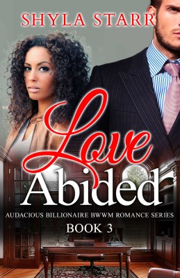 Love Abided: Audacious Billionaire BWWM Romance Series, Book 3